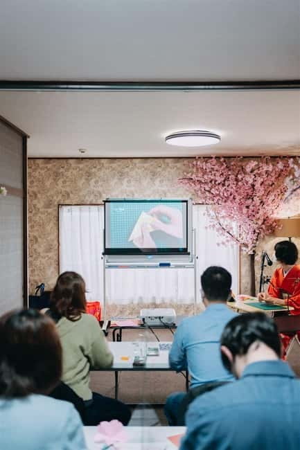 Tokyo: Learn Traditional Origami with a Local - Price value check: $58 for materials, patience, and meaning