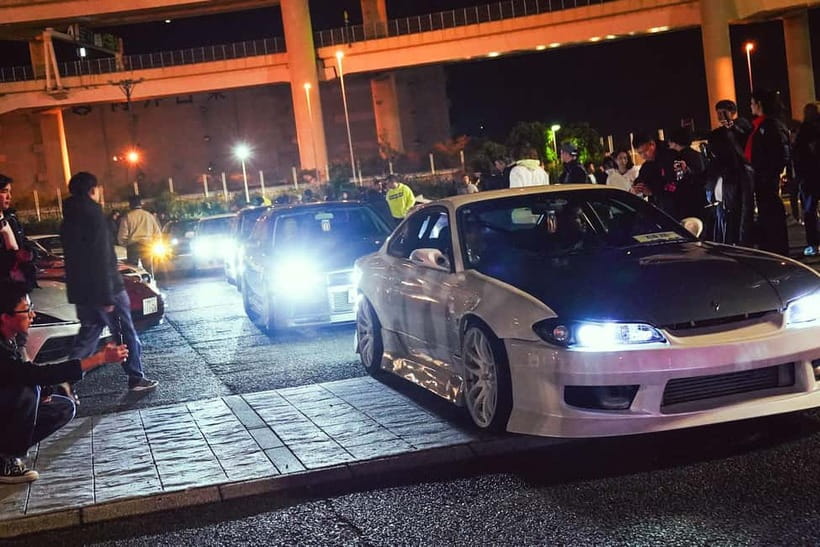 Tokyo: Legendary JDM CAR Daikoku Underground Meetup - Logistics that affect your experience (without ruining your night)