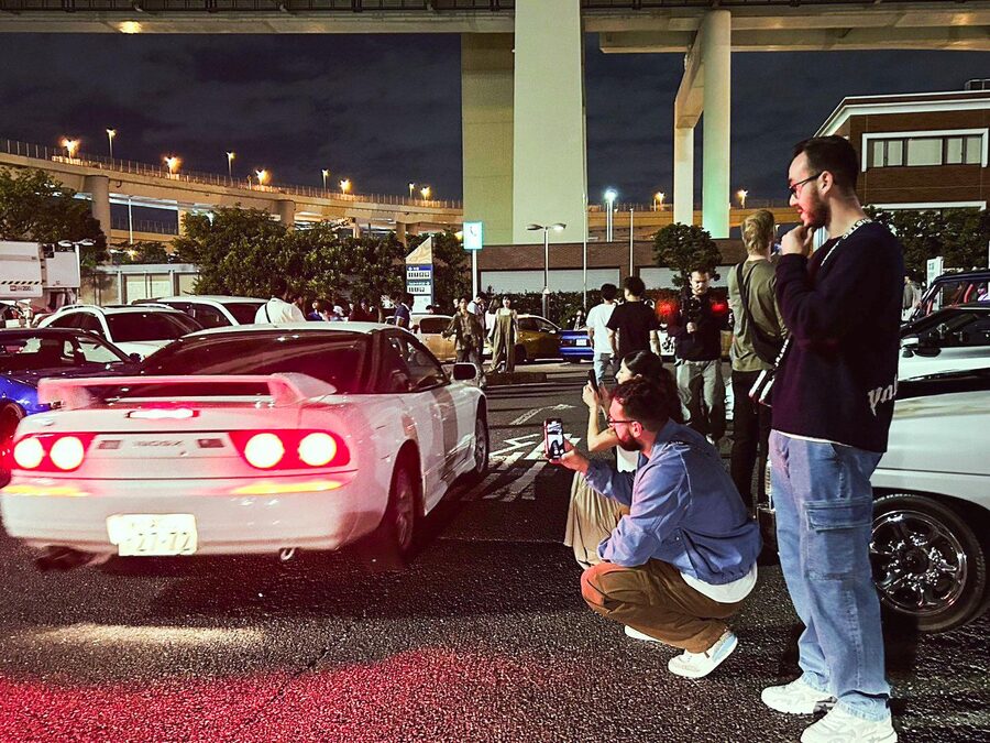 Tokyo: Legendary JDM CAR Daikoku Underground Meetup - Tokyo Tower’s night photo stop: quick, iconic, and worth it