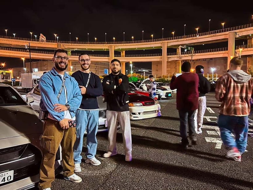 Tokyo: Legendary JDM CAR Daikoku Underground Meetup - When Daikoku changes: reroutes and the police factor