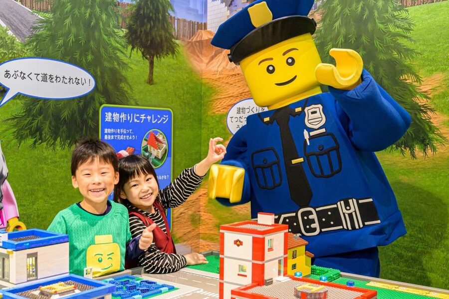 Tokyo: Legoland Discovery Center Admission Ticket - Duplo playground: safe play for the tiniest visitors