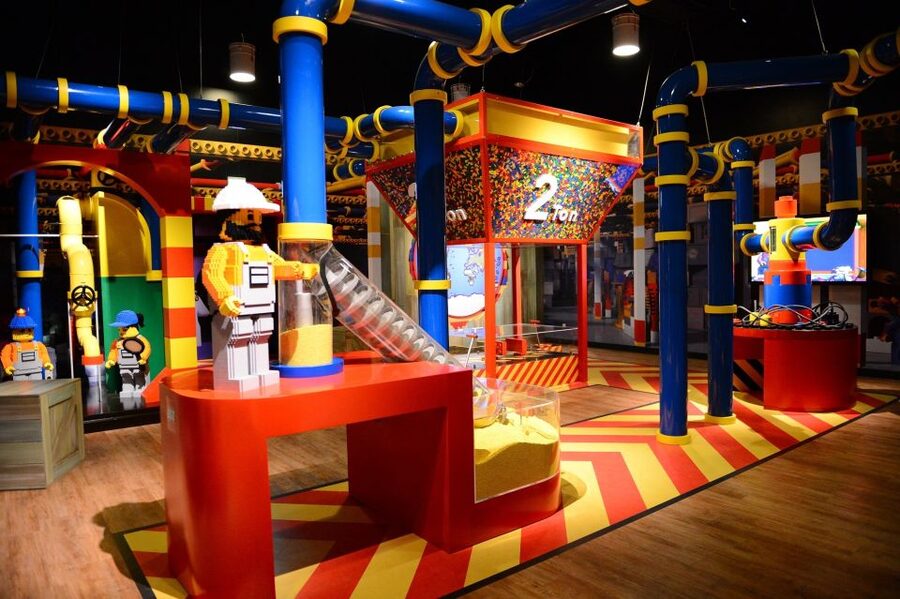 Tokyo: Legoland Discovery Center Admission Ticket - 4D cinema (included): quick thrills with special effects