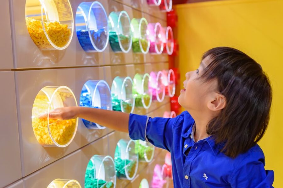 Tokyo: Legoland Discovery Center Admission Ticket - Entry rules: the adult-with-child requirement is real