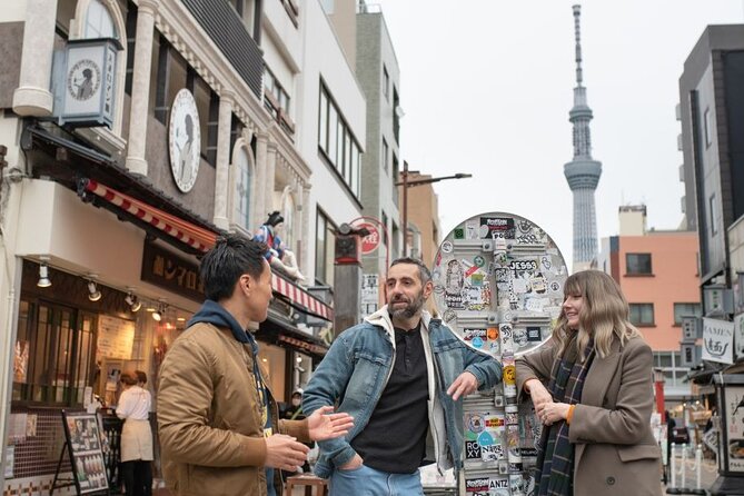 Tokyo Like a Local: Private & Personalised Experience (2-3 hours) - Asakusa Stops: Senso-ji and the Snack-and-Trade Street
