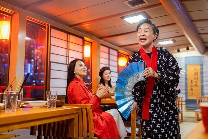 Tokyo Limited-Date Cherry Blossom Route Cruise & Show & Meal - Key things I’d circle before you go