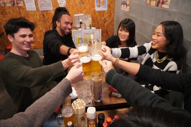 Tokyo : Local Bar and Ramen hopping Tour in Ikebukuro - Key highlights