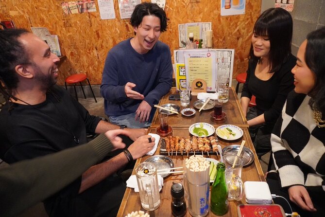 Tokyo : Local Bar and Ramen hopping Tour in Ikebukuro - Ramen and bar hopping: what you should expect to eat (and what you shouldn’t)