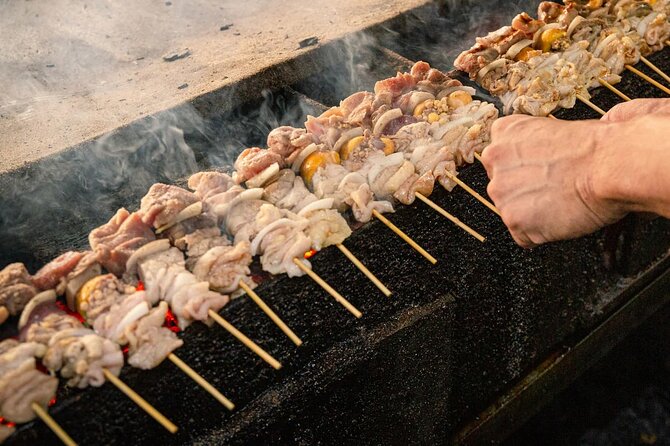 Tokyo Local Food Tour: Noodles, Skewers, Dumplings, Sweets - Meeting at SL Square: how the tour starts without stress