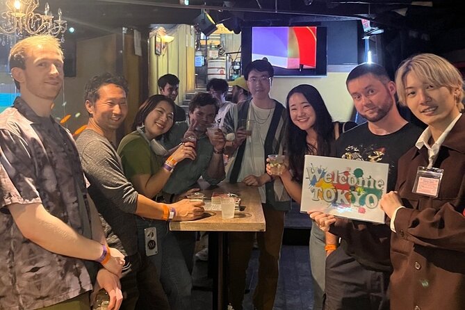 Tokyo Local Friends Solo attend Party All We Can Drink in Shibuya - Why This Works So Well for Solo Nights in Tokyo