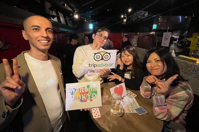 Tokyo Local Friends Solo attend Party All We Can Drink in Shibuya - Stop at Asian Spice King: Where the Social Part Happens