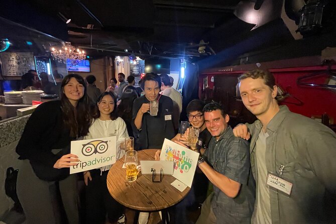 Tokyo Local Friends Solo attend Party All We Can Drink in Shibuya - The Staff Factor: Welcoming Help Without Taking Over