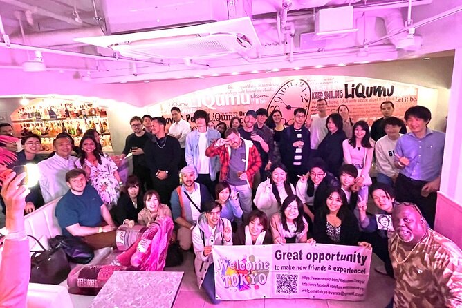 Tokyo Local Friends Solo attend Party All We Can Drink in Shibuya - Logistics That Actually Matter in Tokyo