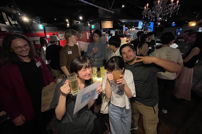 Tokyo Local Friends Solo attend Party All We Can Drink in Shibuya - The 2.5-Hour Flow: 19:30 to 22:00 in a Party Rhythm
