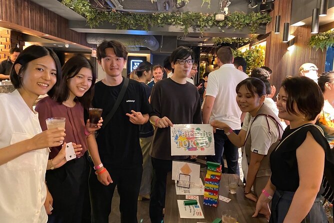 Tokyo Locals & Traveller can come alone Party experience Shibuya - The 2-Hour Plan: How the Evening Keeps Moving
