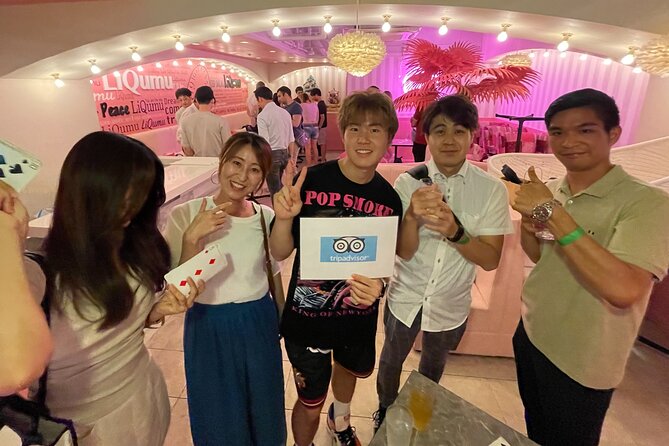 Tokyo Locals & Traveller can come alone Party experience Shibuya - Drinks and Snacks: Keeping It Social, Not Complicated