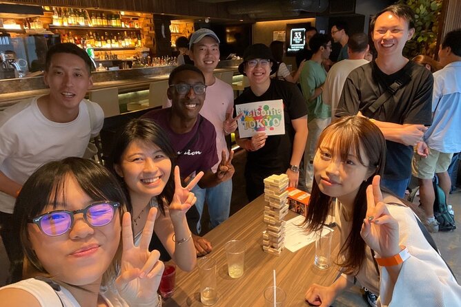 Tokyo Locals & Traveller can come alone Party experience Shibuya - Why the Games Matter More Than You Think