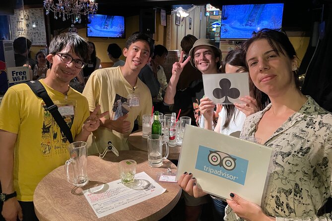 Tokyo Locals & Traveller can come alone Party experience Shibuya - Small Details That Make a Big Difference