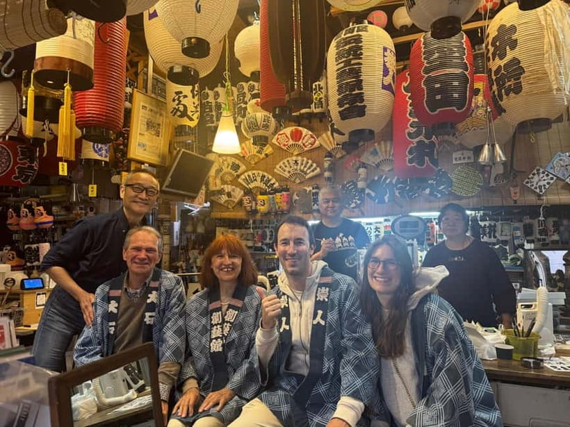 Tokyo: Making a Lantern Workshop in Asakusa with a Craftsman - Key highlights worth marking on your map