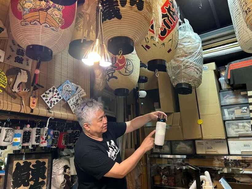 Tokyo: Making a Lantern Workshop in Asakusa with a Craftsman - What happens in the 2-hour session (and how to use the time well)