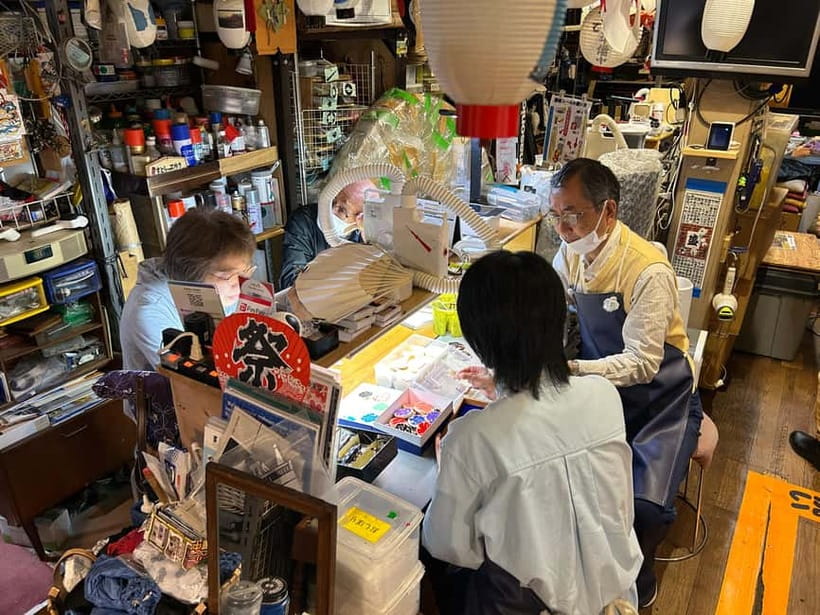 Tokyo: Making a Lantern Workshop in Asakusa with a Craftsman - Price, timing, and who should book this lantern class
