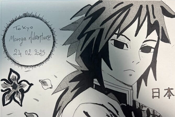 Tokyo Manga Drawing Experience Pro Artist Workshop & MangaHistory - Why This Tokyo Manga Workshop Works So Well