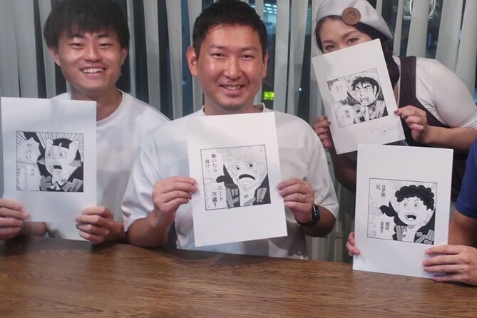 Tokyo Manga Drawing Workshop Guided by Active Pro Manga Artist - Why This Manga Workshop Feels Close to the Real Workflow