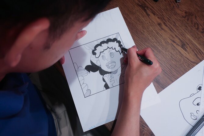 Tokyo Manga Drawing Workshop Guided by Active Pro Manga Artist - Price and Value: Is $132.10 Worth It?