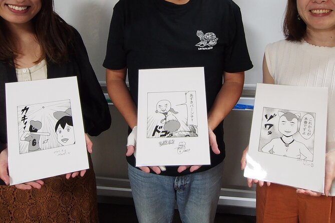 Tokyo Manga Drawing Workshop Guided by Active Pro Manga Artist - Who This Class Is Best For (and Who Might Need a Plan)