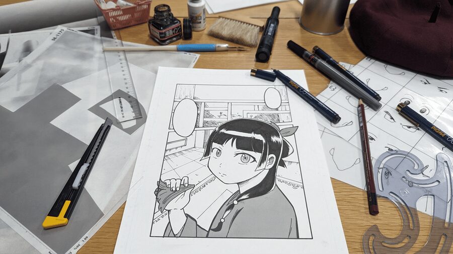 Tokyo: Manga Drawing Workshop Guided by Pro Manga Artist - Quick Takeaways
