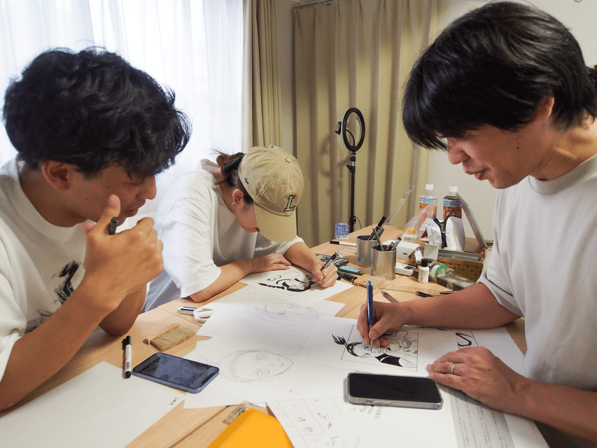 Tokyo: Manga Drawing Workshop Guided by Pro Manga Artist - Shibuya’s Thin, Black TR Building: Getting There With Peace of Mind