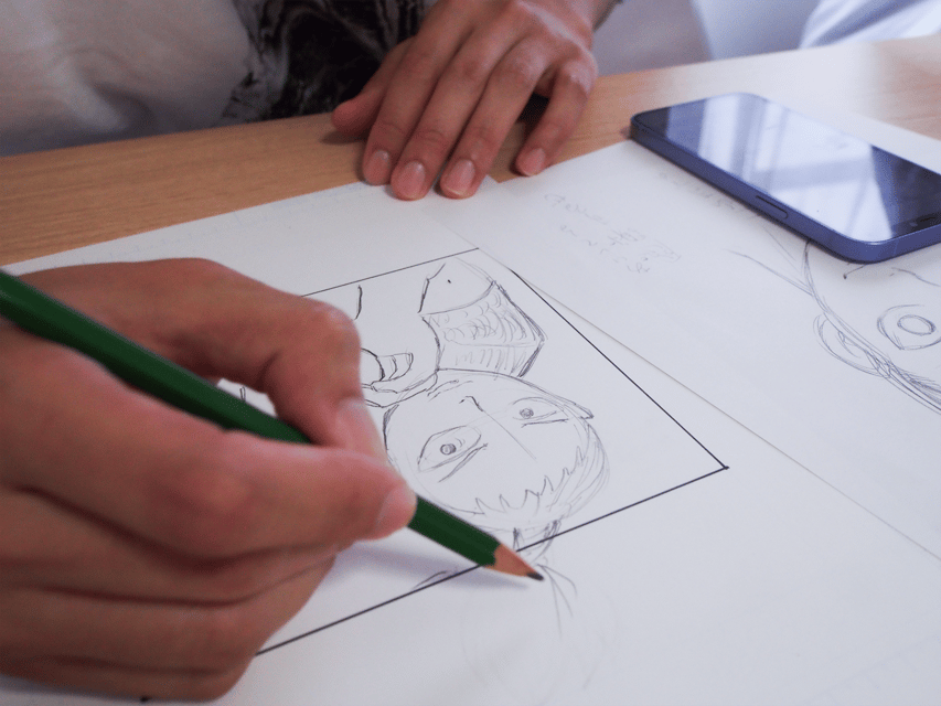 Tokyo: Manga Drawing Workshop Guided by Pro Manga Artist - Your Take-Home Panel: A Souvenir That Actually Feels Personal