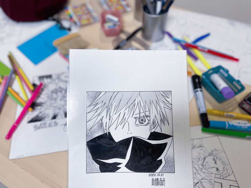 Tokyo: Manga Drawing Workshop Guided by Pro Manga Artist - Who This Workshop Fits Best (And Who Might Want a Plan B)