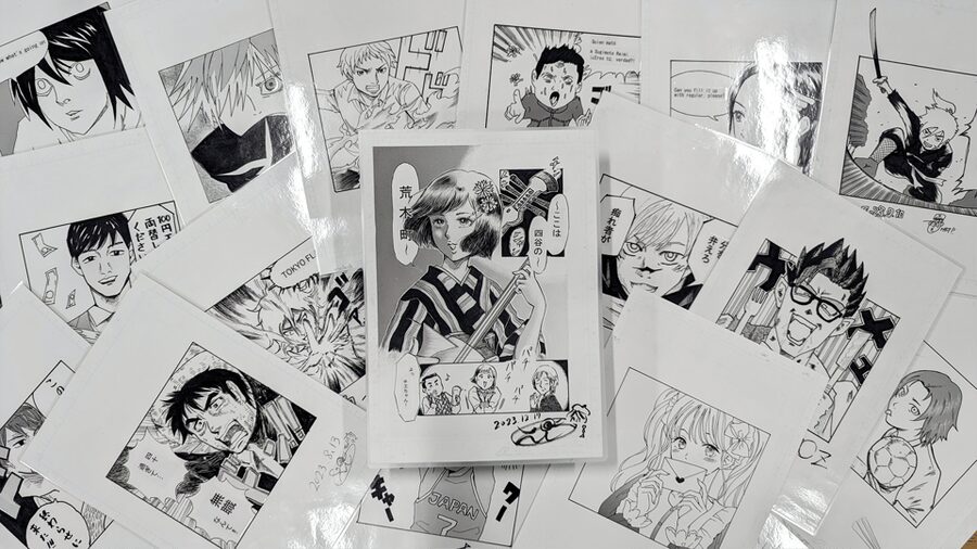 Tokyo: Manga Drawing Workshop Guided by Pro Manga Artist - What Happens in 150 Minutes of Manga Creation