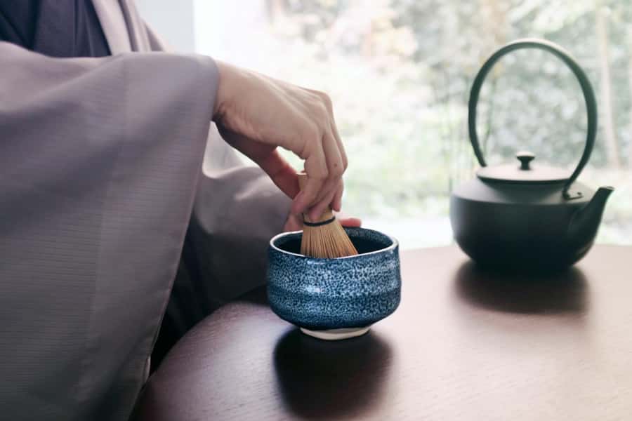Tokyo: Matcha and Kimono Experience - Finding Your Favorite Matcha by Eyes, Nose, and Tongue