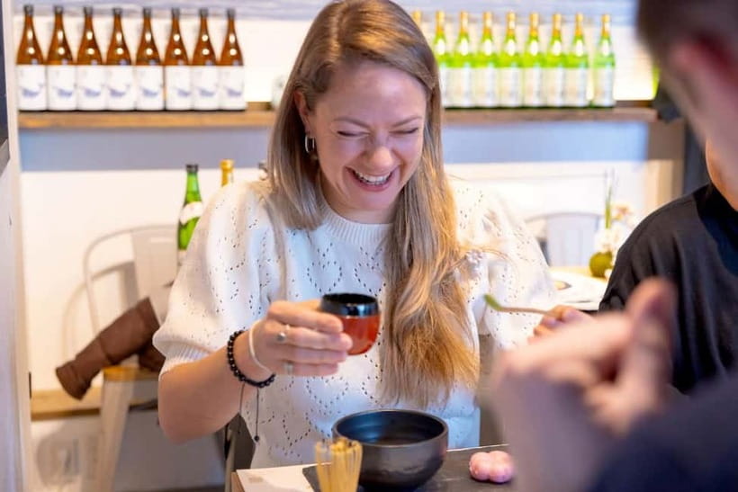 Tokyo: Matcha Making Experience with Mochi Sweets in Asakusa - Whisking your own matcha: what you’ll learn in real terms