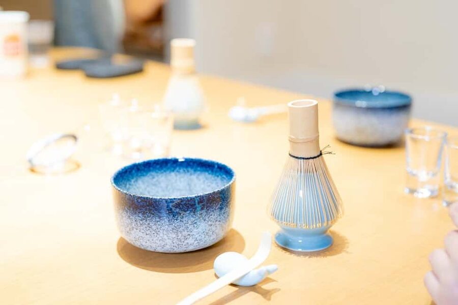 Tokyo: Matcha Tea Ceremony Experience in Shibuya - Finding the Okazaki Building meeting point fast