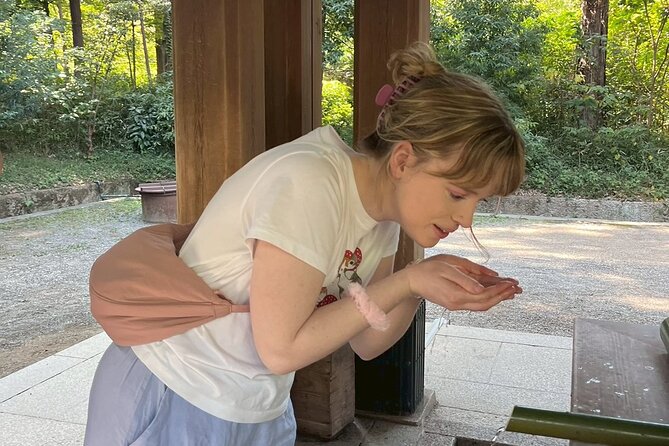 Tokyo: Meiji Jingu Cultural Walking Tour with Japanese Historian - Getting from Harajuku to a shrine that feels worlds away