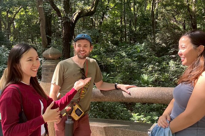 Tokyo: Meiji Jingu Cultural Walking Tour with Japanese Historian - Price and value: why $19.55 can make sense here
