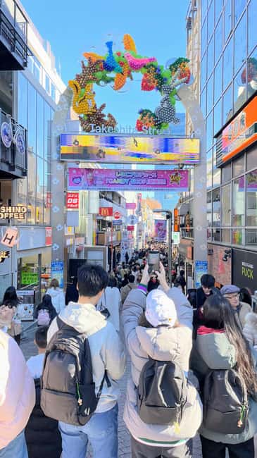 Tokyo: Meiji Jingu, Harajuku, Shibuya, and Shijuku Tour - Cat Street to Shibuya: A More Relaxed Shopping Flow