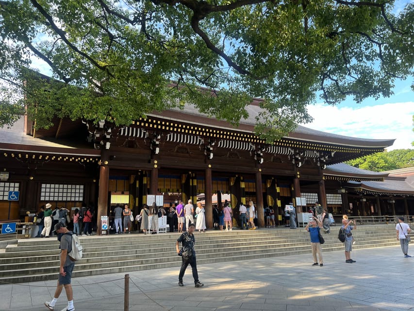 Tokyo: Meiji Jingu Shrine and Shinto Culture Walking Tour - Consecrated wine barrels: same idea, different offering