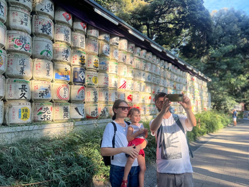 Tokyo: Meiji Jingu Shrine and Shinto Culture Walking Tour - Inside Meiji Shrine: how to watch, move, and understand what you see