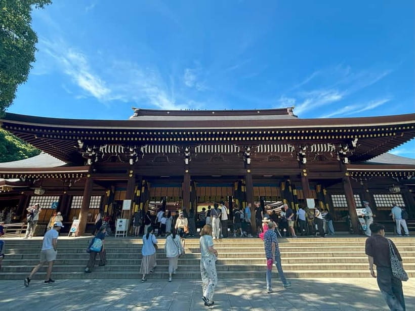 Tokyo: Meiji Jingu, Yoyogi Park & Takeshita Street Tour - Meiji Jingu: a sacred forest you can actually feel in an afternoon