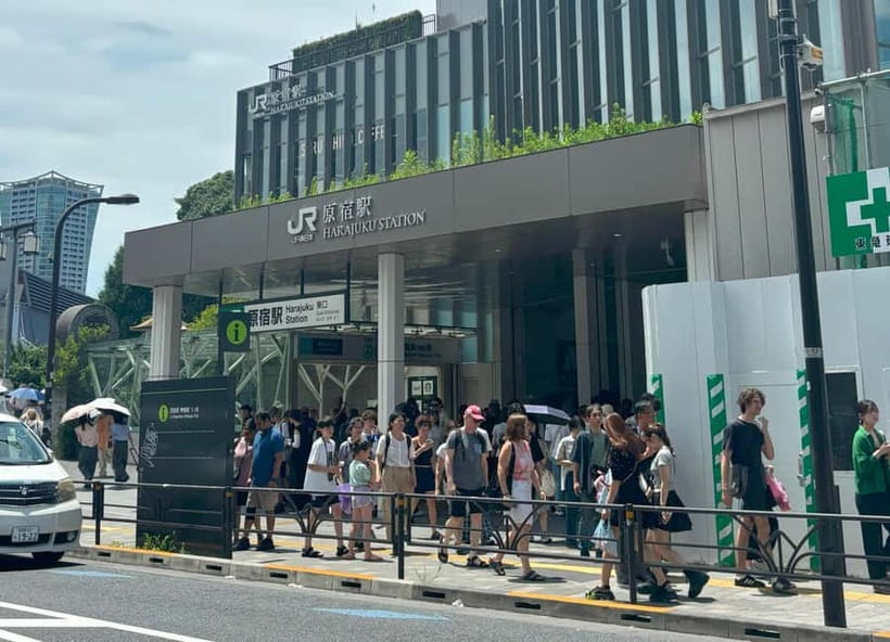 Tokyo: Meiji Jingu, Yoyogi Park & Takeshita Street Tour - What to bring for a comfortable walk (and fewer regrets)
