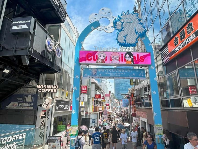 Tokyo: Meiji Jingu, Yoyogi Park & Takeshita Street Tour - Getting started at JR Harajuku Station West Exit (and why timing matters)