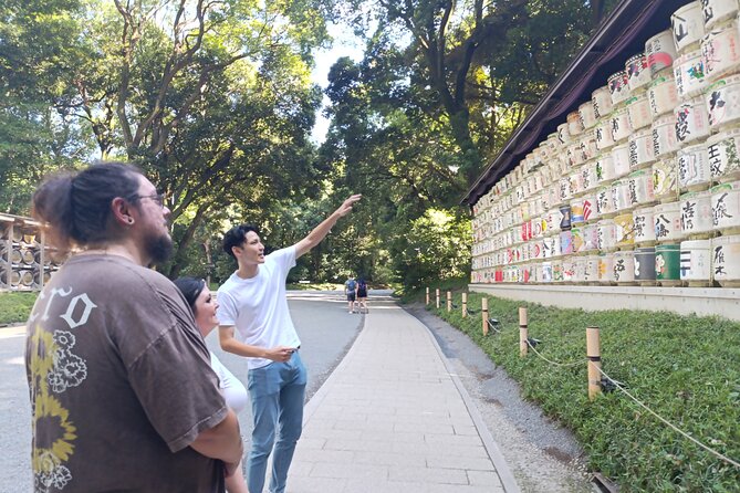 Tokyo: Meiji Shrine and Shinto Culture Walking Tour - Entering through the biggest torii you’ll see in Tokyo