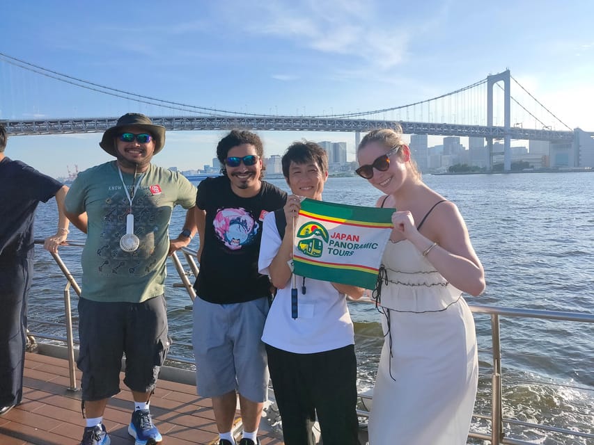 Tokyo: Meiji Shrine, Asakusa, Skytree Bus Tour and Cruise - Key takeaways