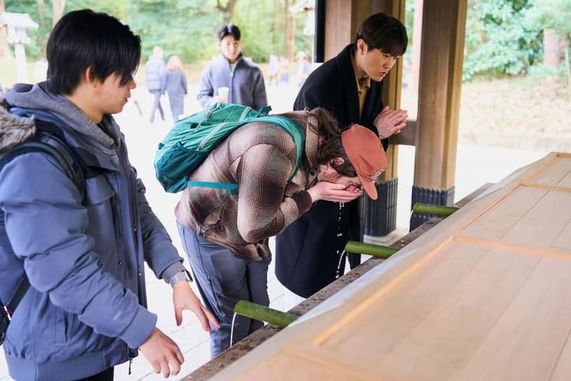 Tokyo: Meiji Shrine Walking Tour — Shinto & Imperial System - The Big Torii: Why That Giant Gate Hits So Hard