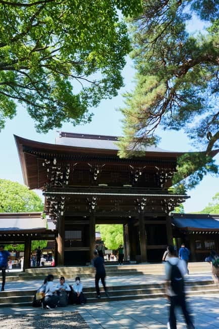 Tokyo: Meiji Shrine Walking Tour — Shinto & Imperial System - Small-Group Setup: What Your $23 Really Buys