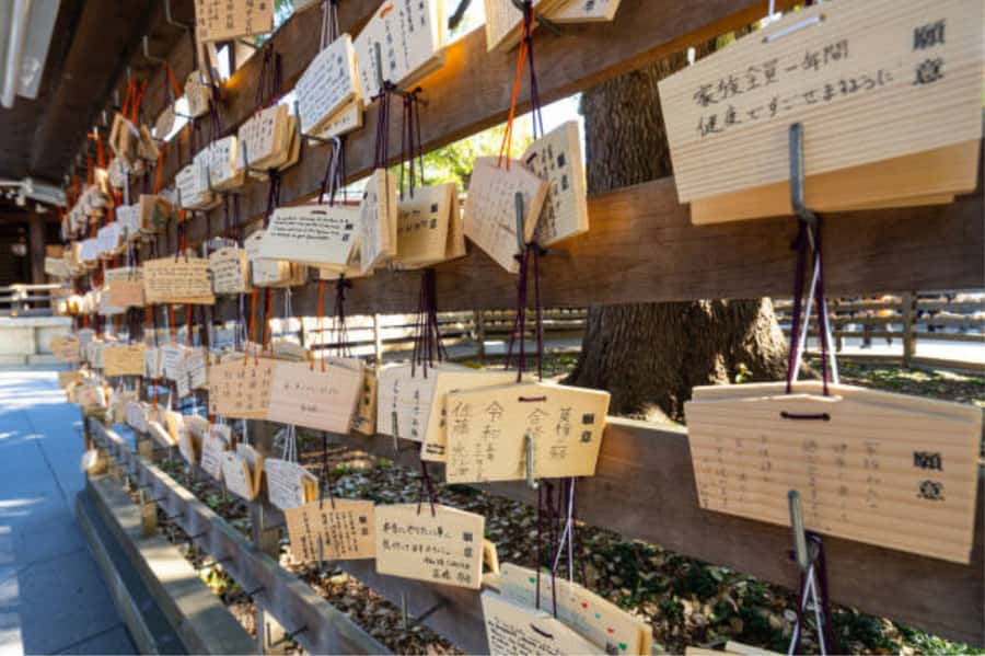 Tokyo: Meiji Shrine Walking Tour with Local Guide - The bicycle parking area finish near Harajuku