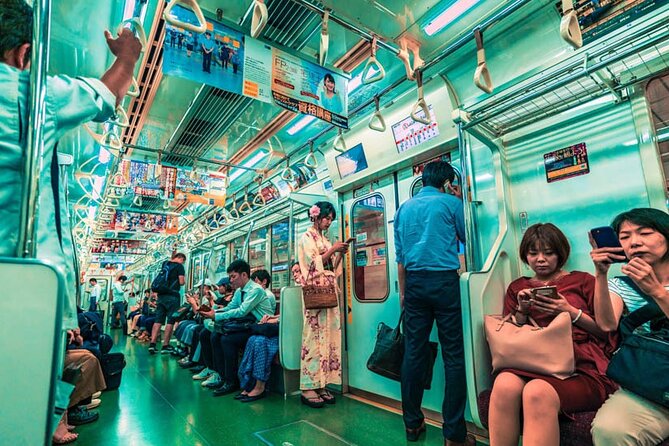 Tokyo Metro Subway Ticket - What’s Included (and What Isn’t)
